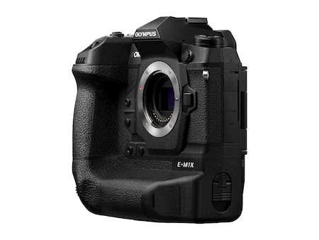 Olympus OM-D E-M1X telo