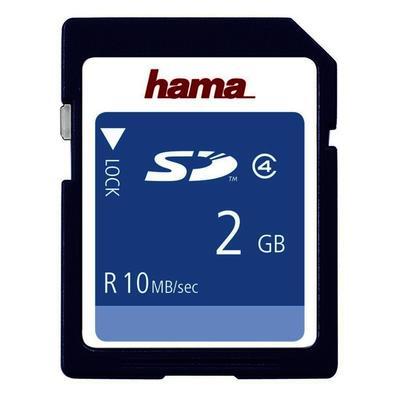 Hama HighSpeed SD 2GB 10mb/s