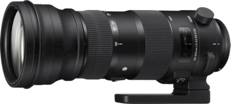 Sigma 150-600mm f/5-6.3 DG OS HSM Sport Nikon