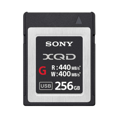 Sony XQD 256GB G series 400mb/s