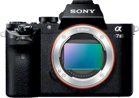 Sony Alpha 7 II telo čierne + 24-70mm f/4 + brašna