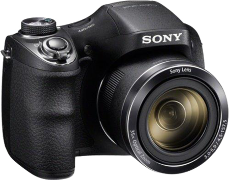 Sony Cyber-Shot DSC-H300 čierny