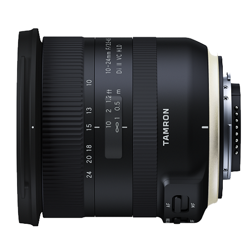 Tamron SP 10-24mm f/3.5-4.5 Di II VC HLD pre Canon