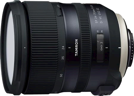 Tamron 24-70mm f/2.8 Di VC USD G2 pre Canon