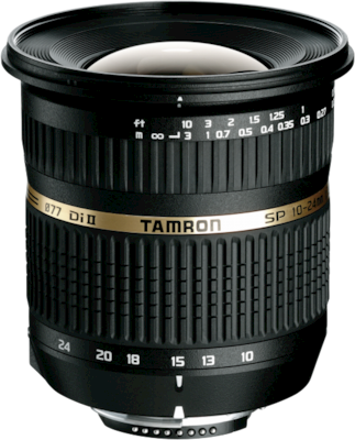 Tamron AF SP 10-24 mm f/3.5-4.5 Di II LD Asp Canon čierny + 5 ročná záruka
