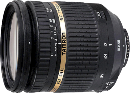 Tamron AF SP 17-50 mm f/2.8 XR Di II VC LD pre Nikon čierny + 5 ročná záruka
