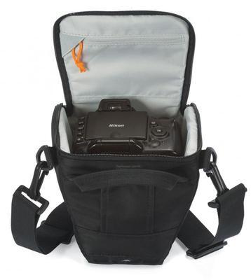 Lowepro Toploader Zoom 45 AW II čierna