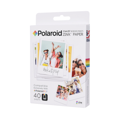 Polaroid Zink Premium 3x4/40ks pre POP