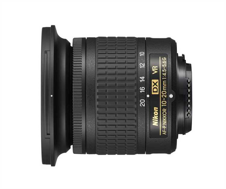 Nikon AF-P 10-20mm f/4.5-5.6 G DX VR