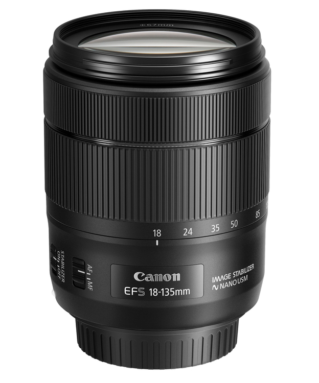 Canon EF-S 18-135mm f/3.5-5.6 IS USM