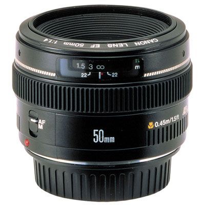 Canon EF 50mm f/1.4 USM