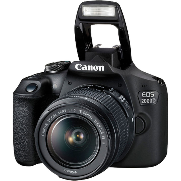 Canon EOS 2000D + 18-55mm f/3.5-5.6 IS II Value Up Kit