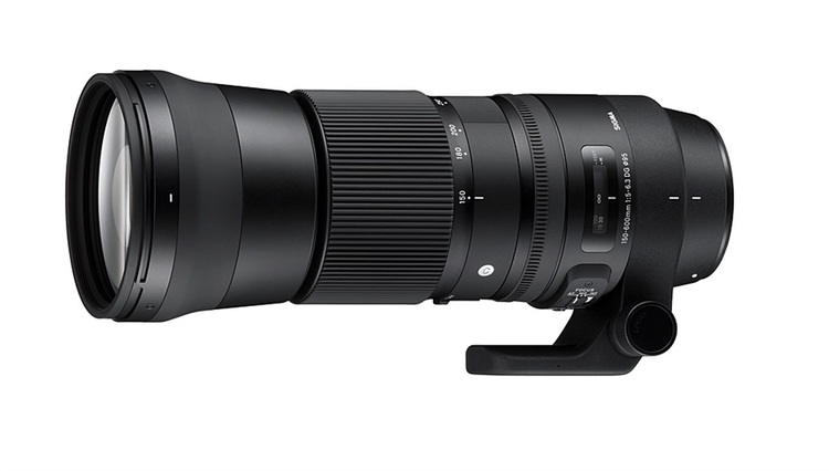 Sigma 150-600mm f/5-6.3 DG OS HSM Contemporary Nikon