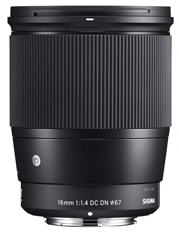Sigma 16mm f/1.4 DC DN Contemporary Sony E