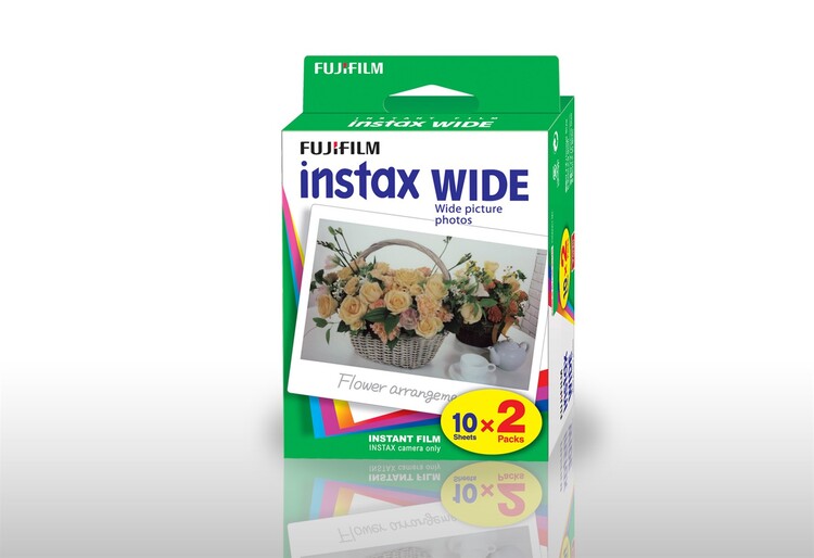 FujiFilm Instax Wide 20ks