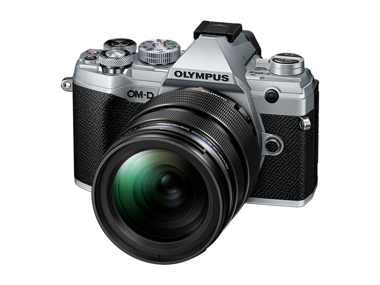 Olympus OM-D E-M5 Mark III + 12-40mm f/2.8 PRO strieborný