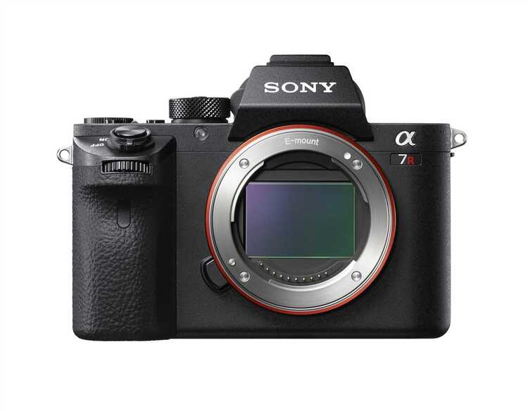 Sony Alpha A7R II telo