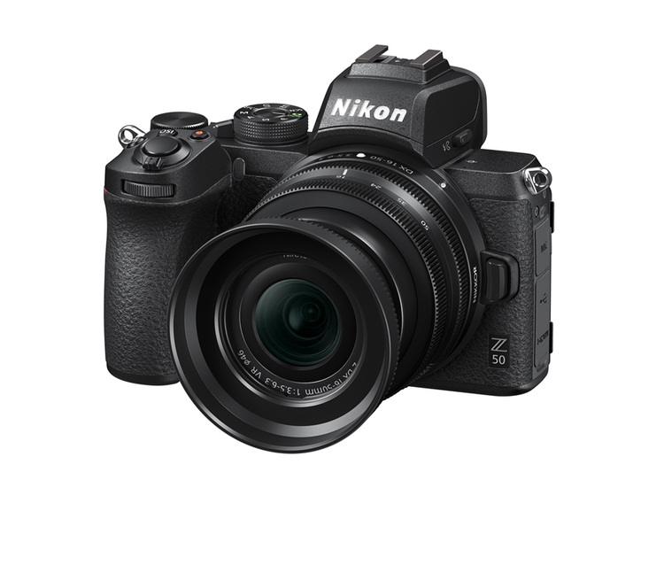 Nikon Z50 + Z DX 16-50 VR
