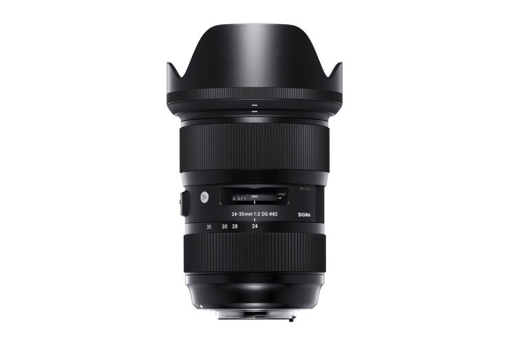 Sigma 24-35mm f/2 DG HSM Art Canon