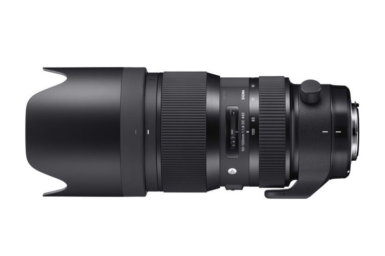 Sigma 50-100mm f/1.8 DC HSM ART CANON