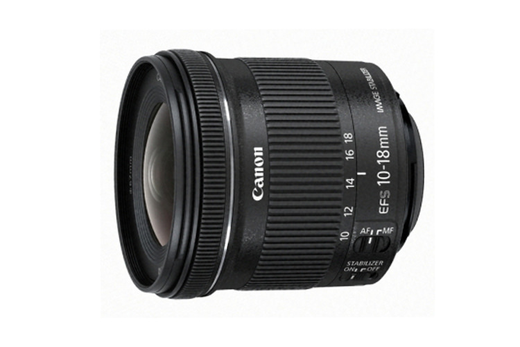 Canon EFS 10-18mm f/4.5-5.6 IS STM