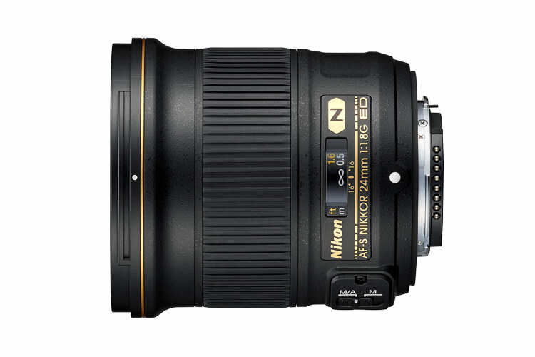 Nikon Nikkor24mm f/1.8 G ED AF-S