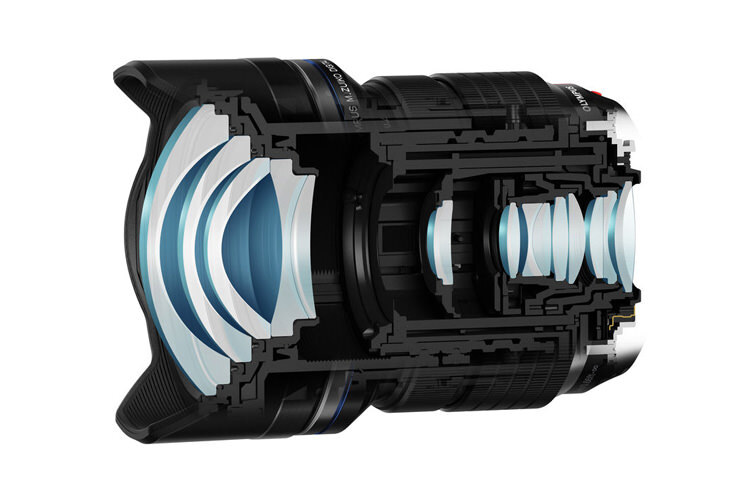 Olympus M. Zuiko Digital ED 7-14mm f/2.8 PRO