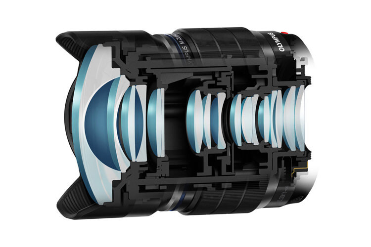 OM System M.ZUIKO Digital ED 8mm f/1.8 Fisheye PRO