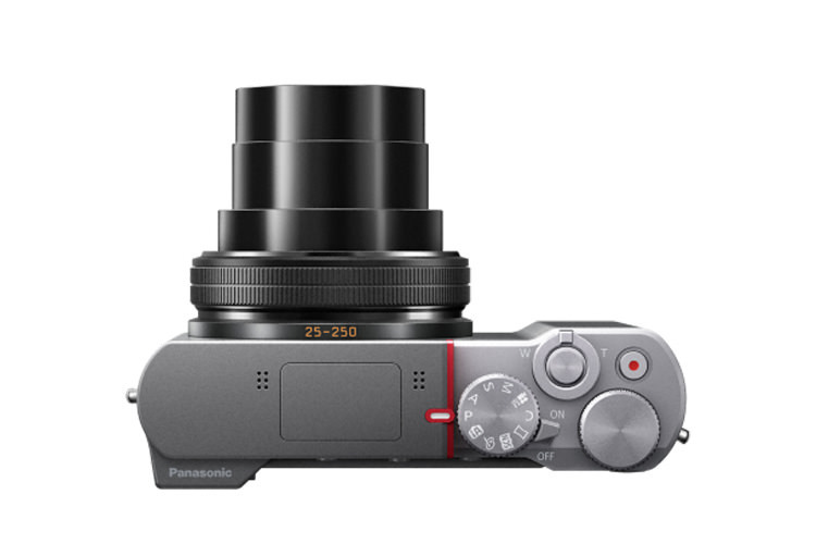 Panasonic Lumix DMC-TZ100 strieborný