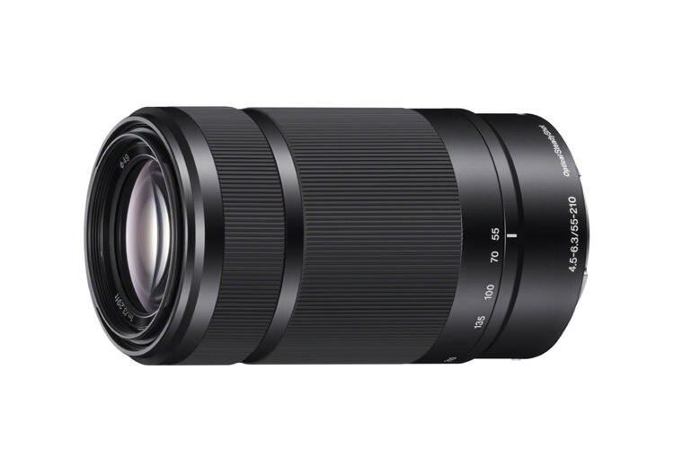 Sony E 55-210mm f/4.5-6.3 OSS