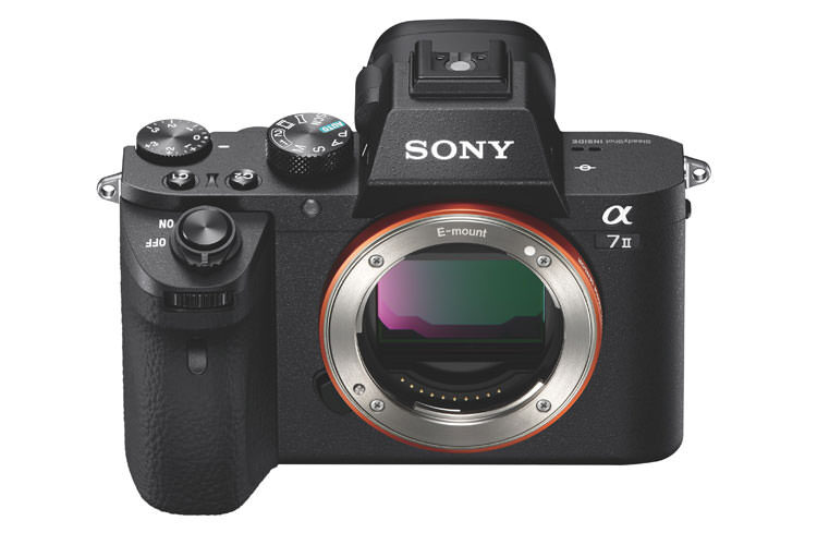 Sony Alpha  A7 Mark II - telo