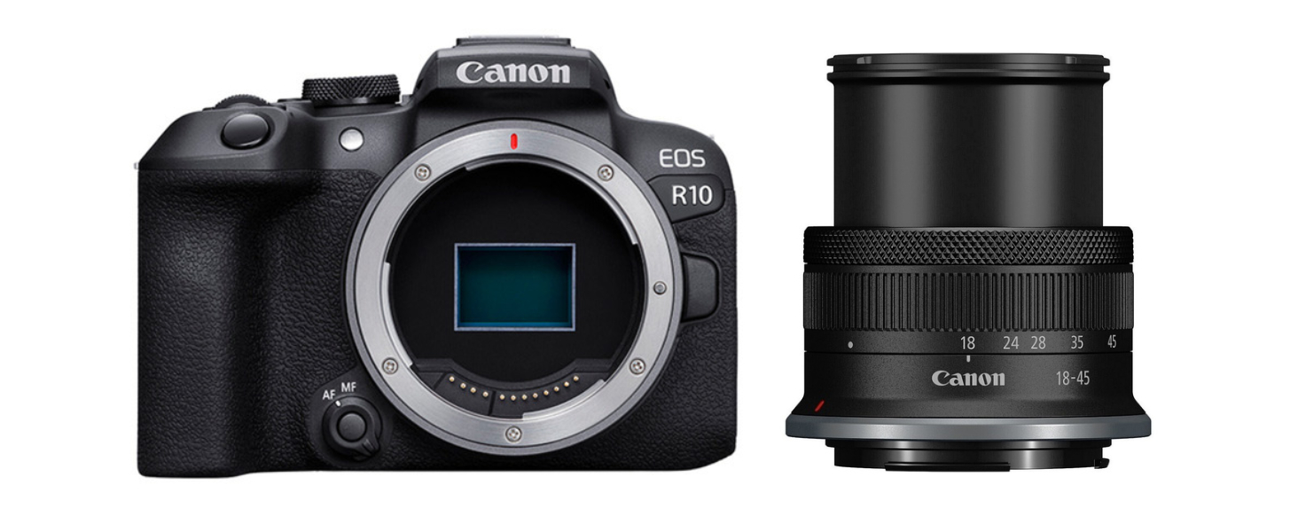 Fotoaparát Canon EOS R10 s objektívom