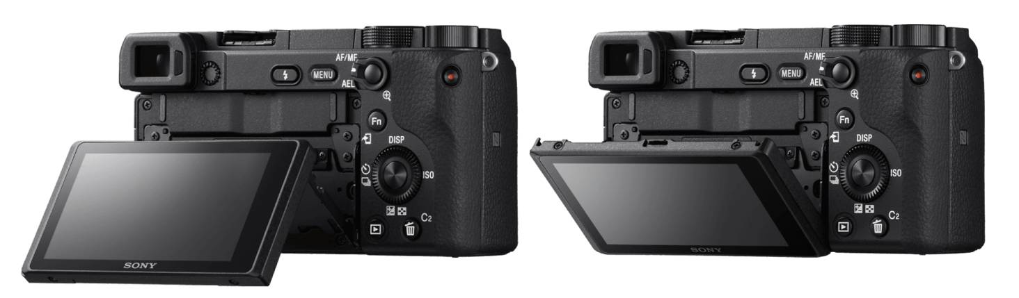 Sony A6400 zezadu