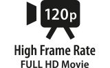 Videozáznamy v rozlíšení Full HD