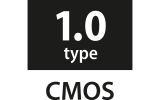 20,1-megapixelový snímač CMOS typu 1.0