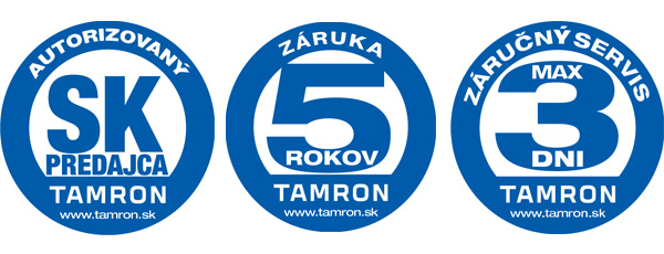 výhody nákupu objektivů Tamron