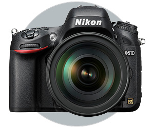 Nikon D610 + 24-85mm 