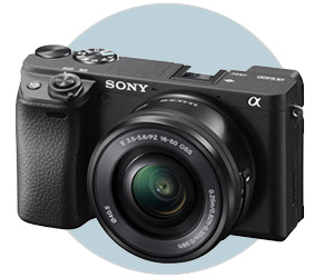 Sony Alpha 6400  + 16-50mm