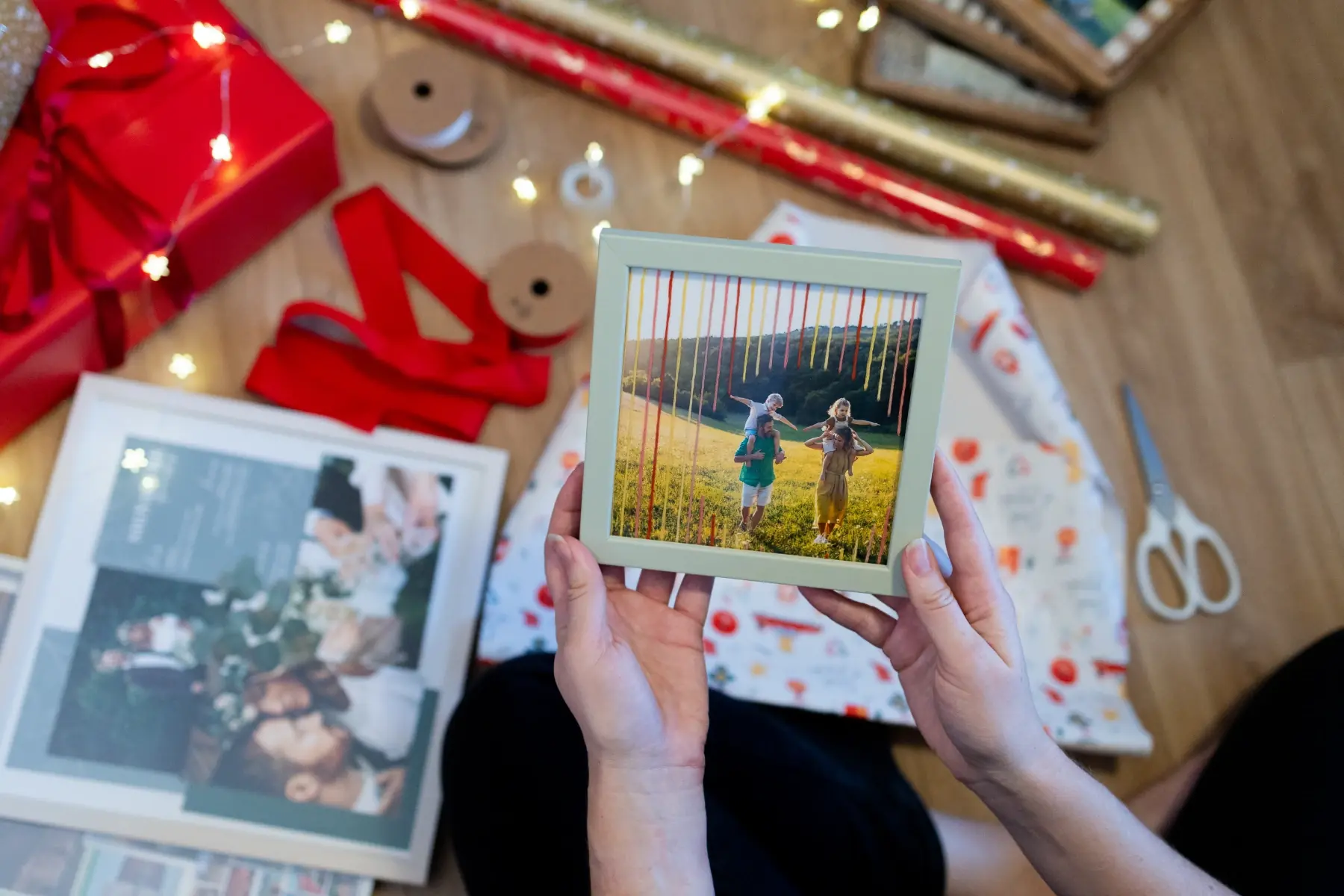 Inšpirácia na kreatívne vianočné darčeky z fotografií