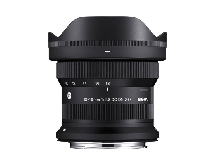 Sigma 10-18mm f/2.8 DC DN Contemporary pre Canon RF