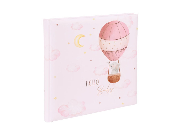 Goldbuch Baby Balloon Journey Girl 30x31cm