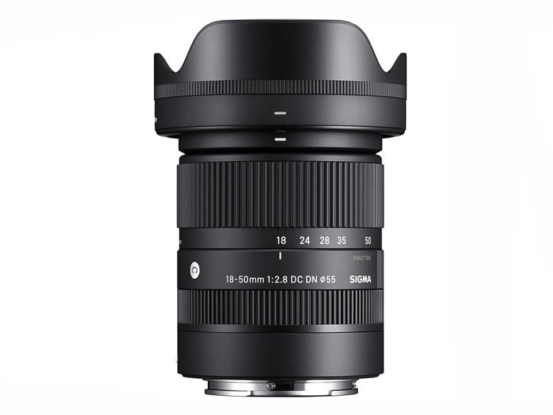 Sigma 18-50mm f/2.8 DC DN Contemporary pre Sony E