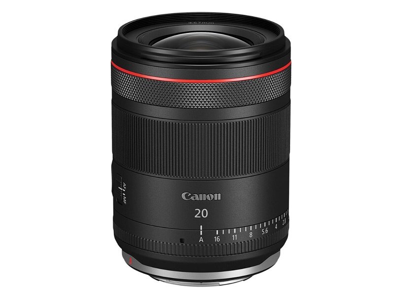 Canon RF 20mm f/1.4L VCM