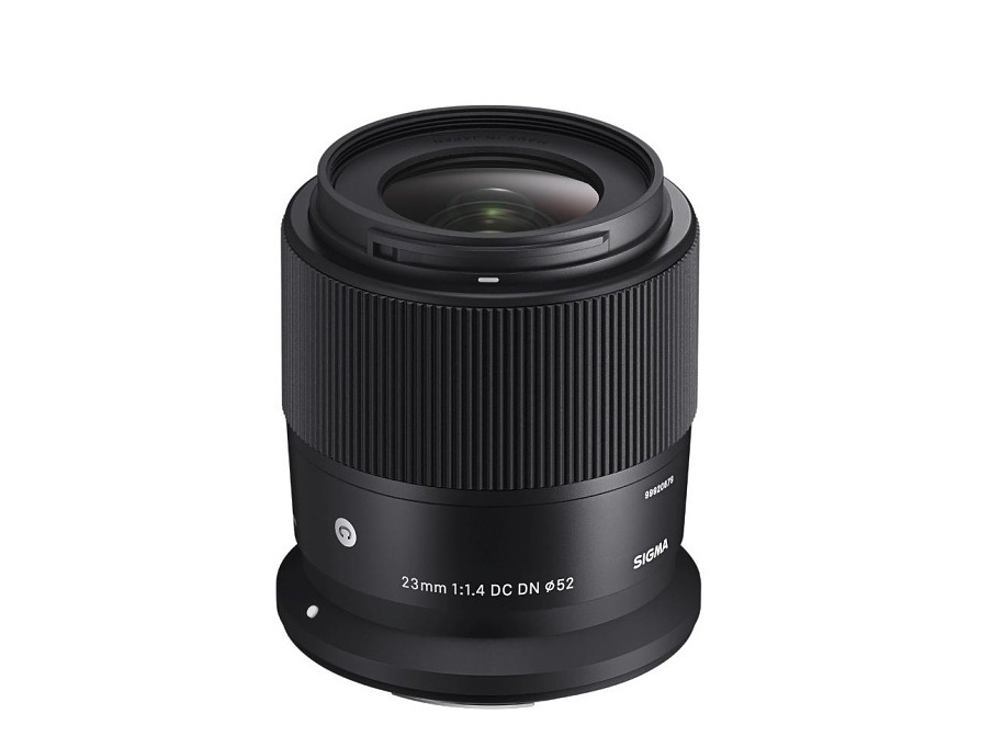 Sigma 23mm f/1.4 DC DN Contemporary pre Canon RF