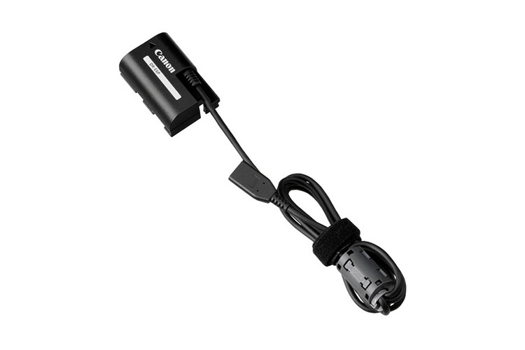 Canon DR-E6P DC  - adaptér ((LP-E6) Canon DR-E6P DC  - adaptér ((LP-E6)