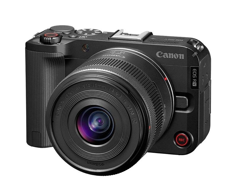 Canon EOS R50 V + RF-S 14-30 mm f/4-6.3 IS STM PZ