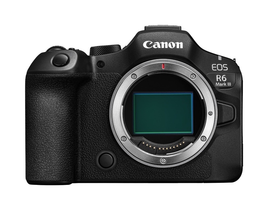 Canon EOS R6 Mark III telo