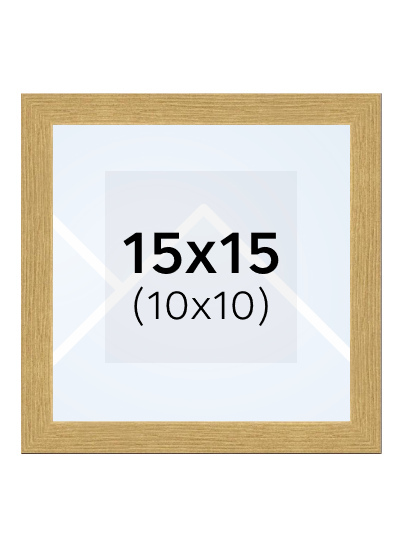 Falc Quadro - fotorámik - Dub, 10x10, 15x15