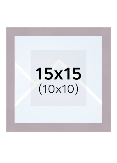 Falc Quadro - fotorámik - Fialová, 10x10, 15x15