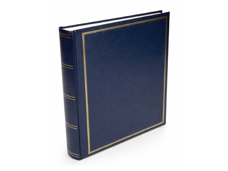 Fotoalbum Exclusive Line Maxi 500 Blue